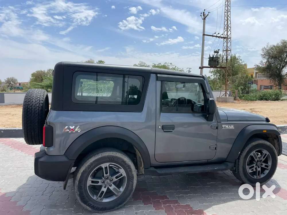Mahindra Thar 2021 Diesel Well Maintained
