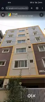 Hostel buildings