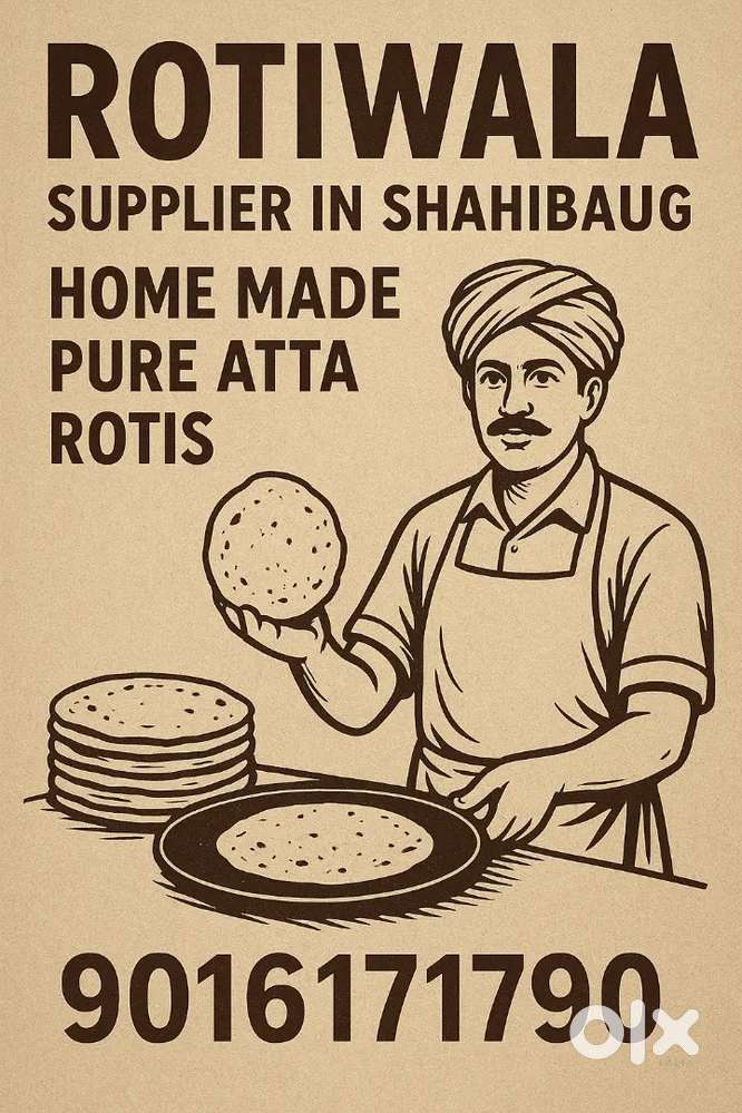 Roti banane wale chahiye.