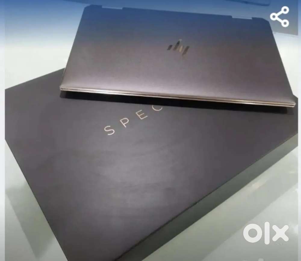 HP Spectre i5 10th Gen, 8 GB Ram, 512 SSD Laptop