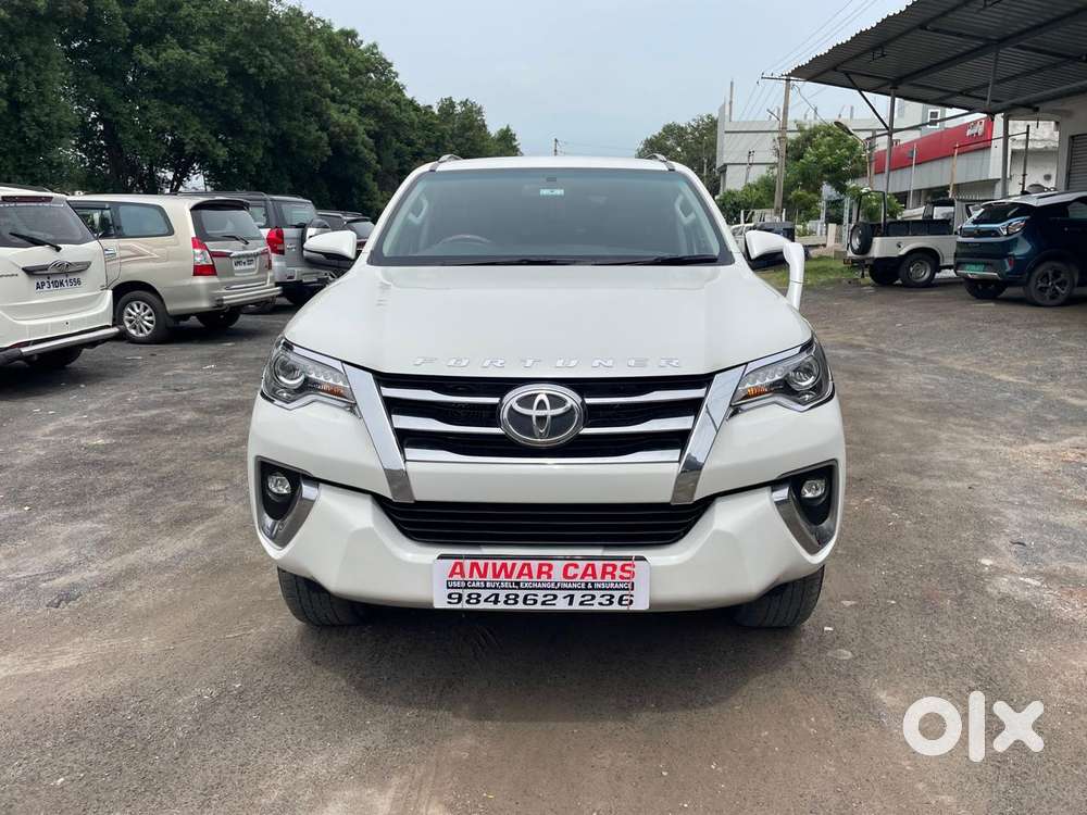Toyota Fortuner 4X2 MT 2.8 Diesel, 2017, Diesel