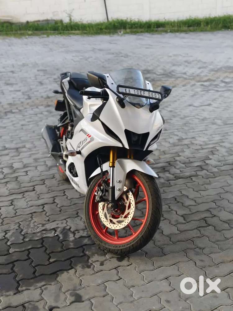 R15 v4 2023 model, , Good condition, Showroom maintenance