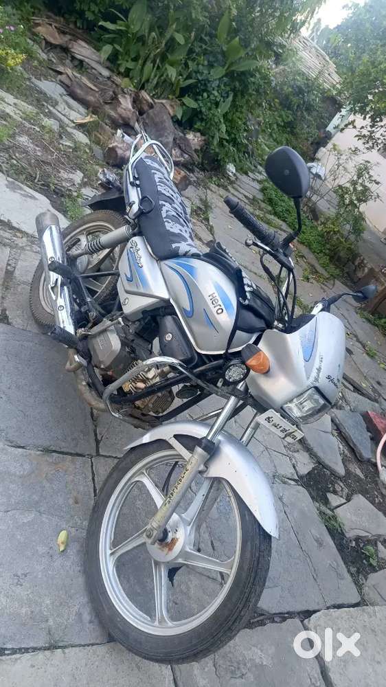 Hero Splendor silver colour special edition  Well Maintained