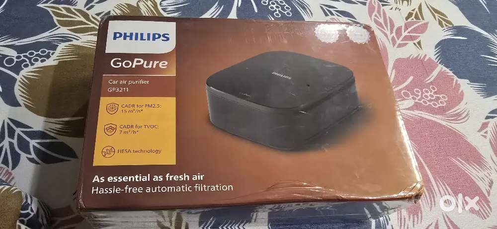 Philips Go Pure Car Air Purifier