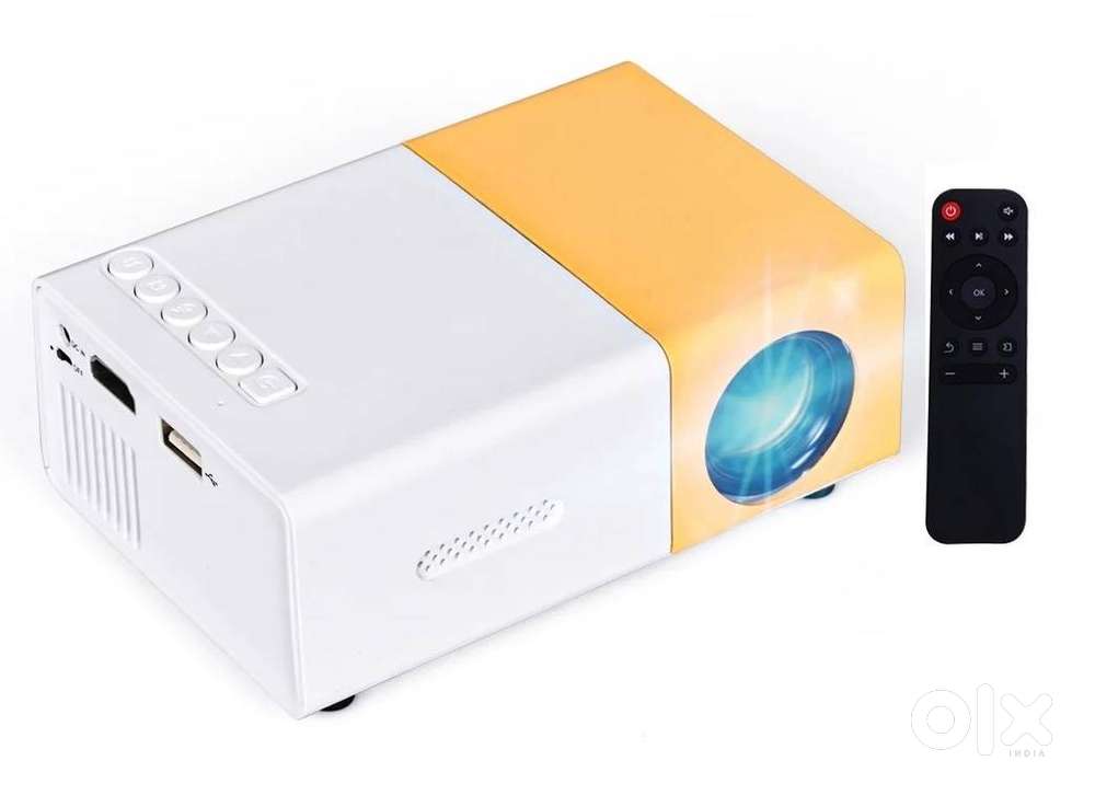 100inch Projection Screen size multimedia Home Cinema LED Projector