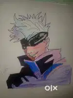 Gojo Best Drawing In Pencil