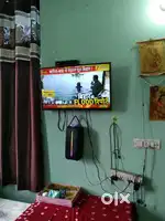 Sony smart tv 32 inch, RGB speaker, Airtel dish and setup box