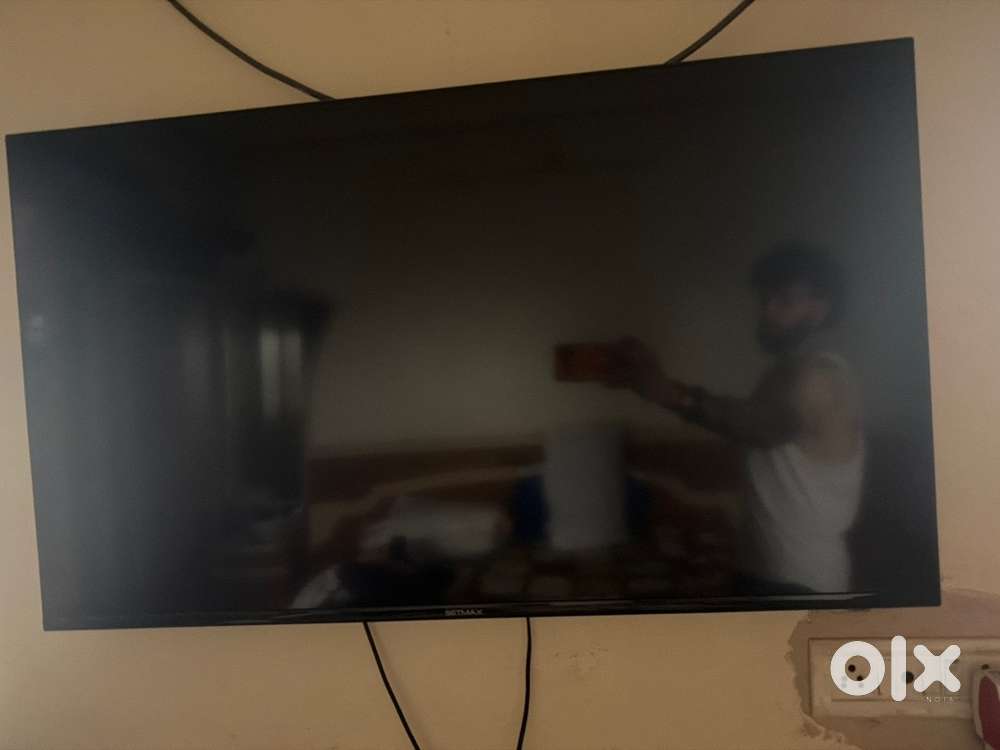 SETMAX TV LED 43inch FULLY SMART TV