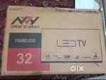 Unused 32 inch LED TV Framless, Excellent condition- URGENT