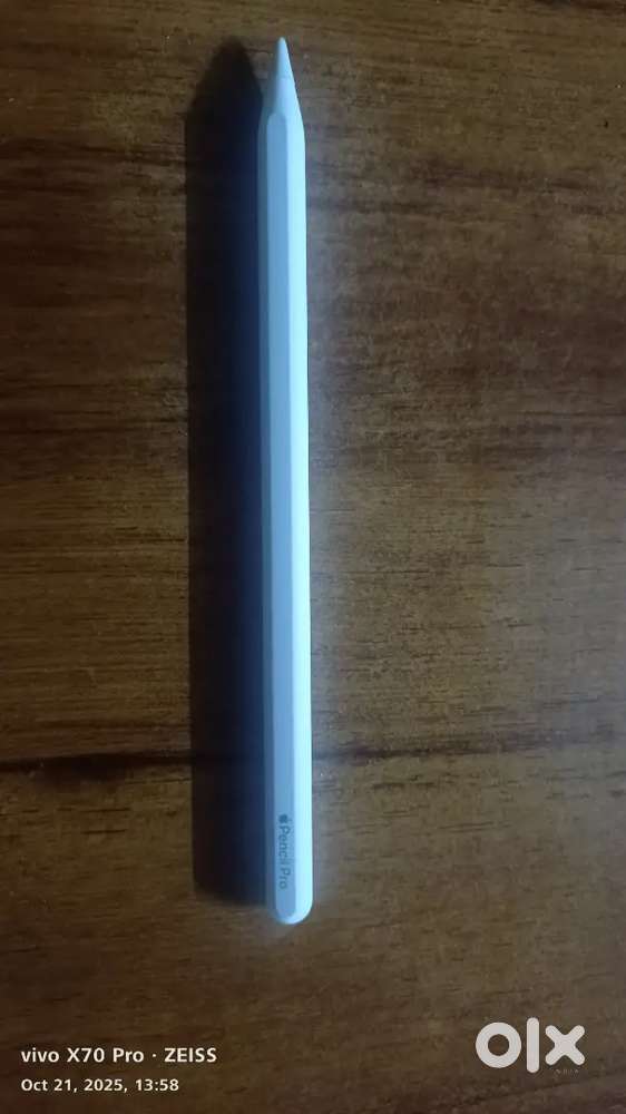 I pad Pencil pro