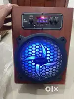 30 watt karoke bluetooth speaker with mic
