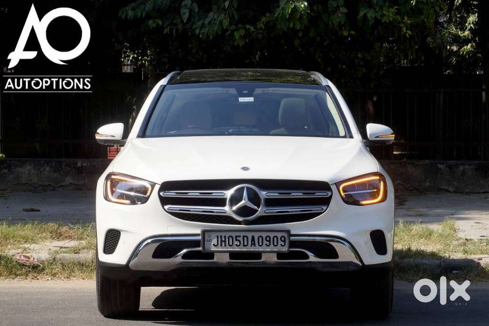 Mercedes-Benz GLC 220d 4Matic, 2021, Petrol