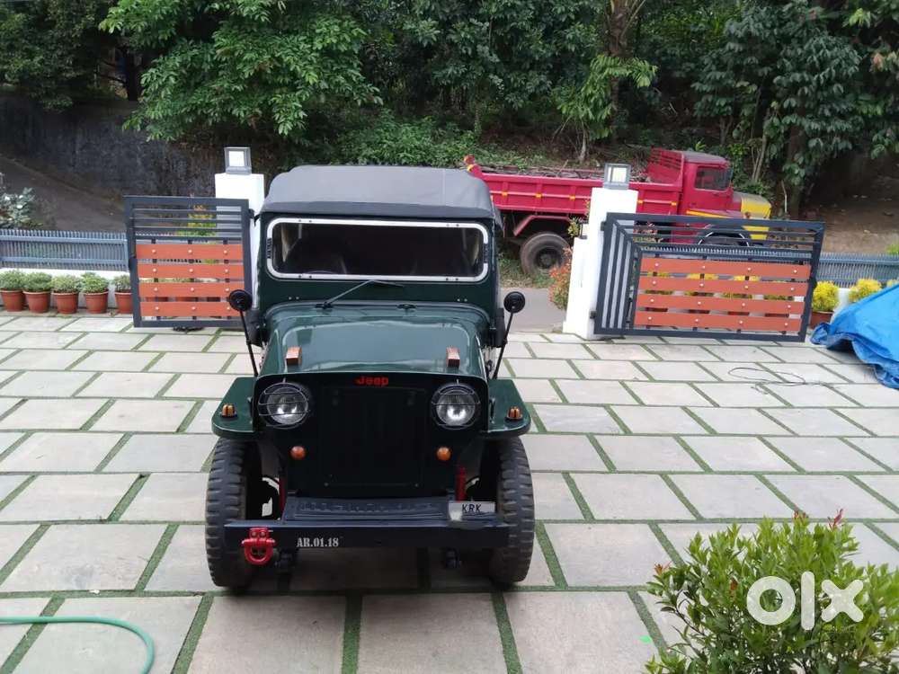 Mahindra Jeep 1980 Diesel Well Maintained