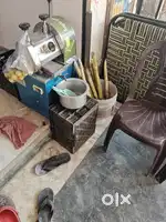 Juice shop with all equipment