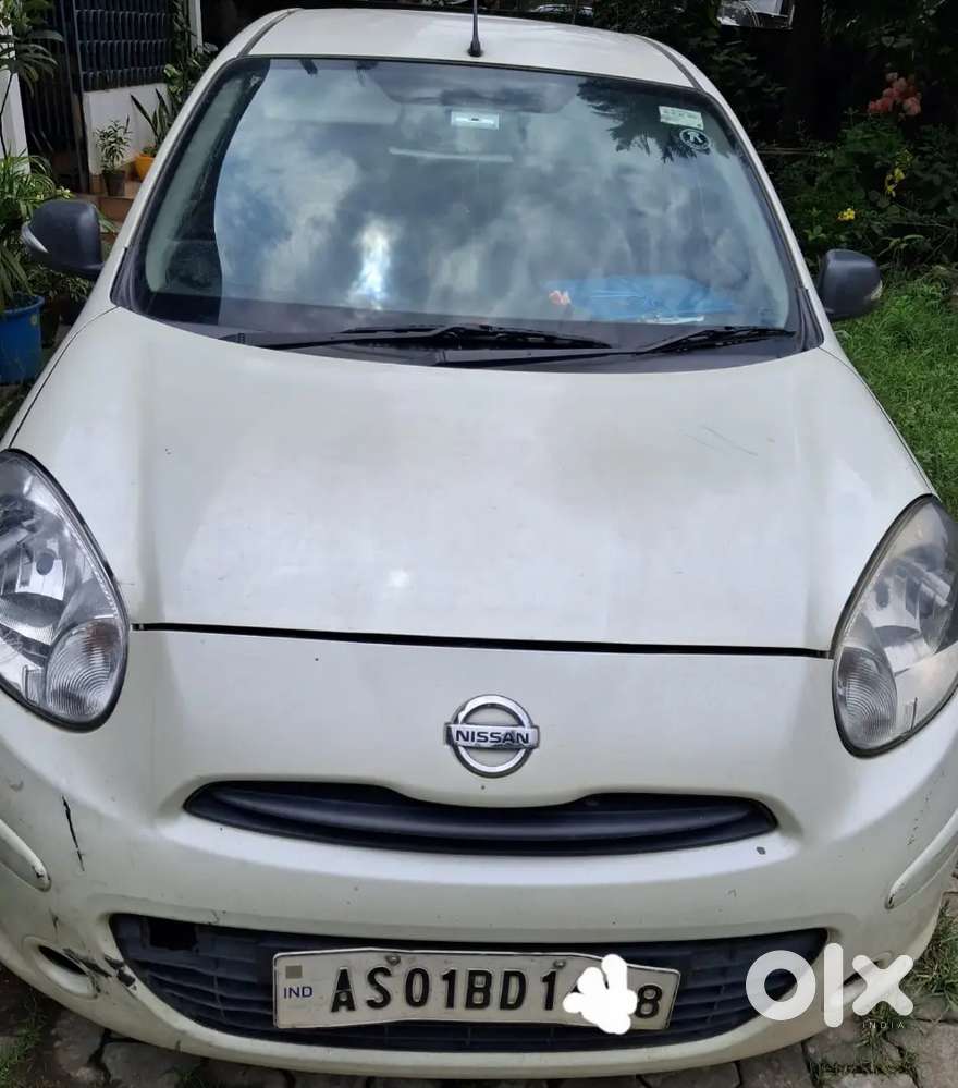 Nissan Micra Active 2013