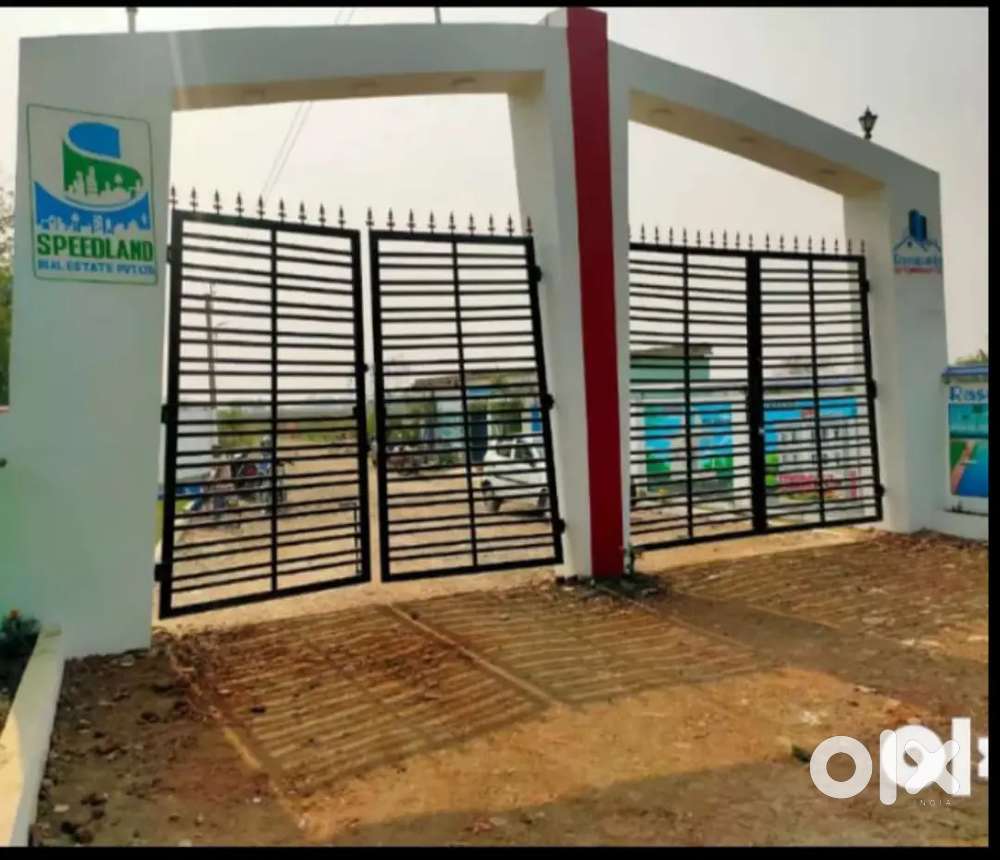 Own a residential plot in a peaceful with NO Interest