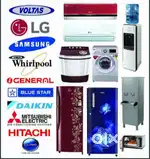 All Types of Ac and fridges and washing machine repair