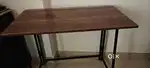 Bed,Mattress, study table ,shoe rack, laundry.