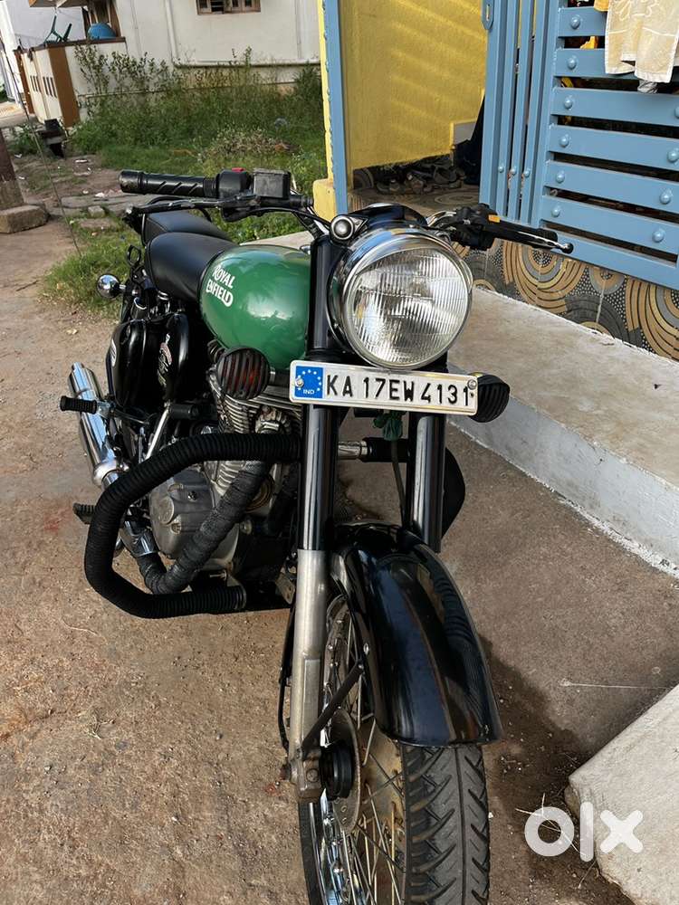 Good maintenance bike single handed use clean bike