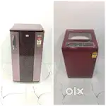Weekend special discount on combo fridge and washing machine with bill