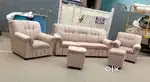 Tea blue sofas set