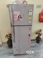 Double door fridge