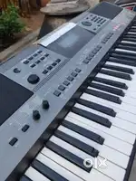 Yamaha PSR-I500 61-Key Portable Keyboard with Power Adapter,Bag,Stand