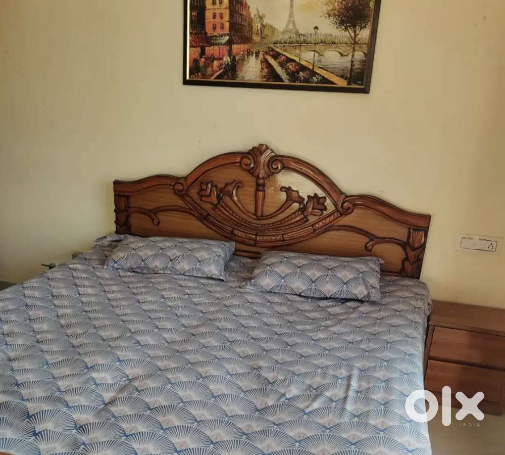 One Room Kitchen Bathroom set. Furnished.