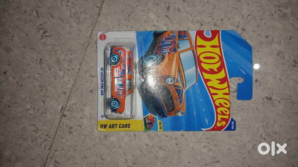 Hot wheels 67 AUSTIN MINI VAN