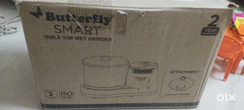 Smart Tabletop Wet Grinder