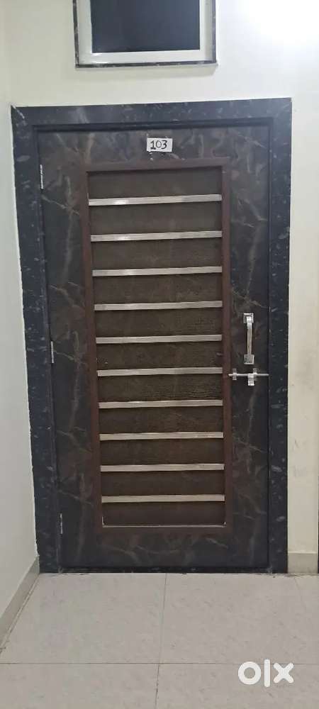 1 BHK flat in kunhadi near Jain Temple landmark garden location