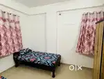 Fully furnished vadodara best pg available at chhani, karelibaag