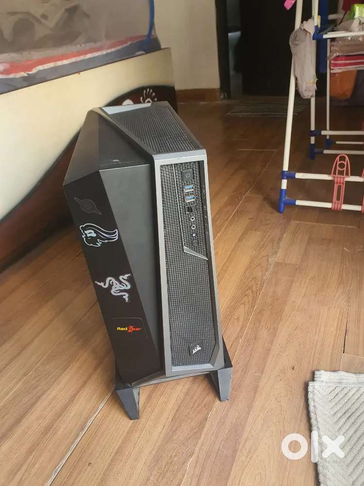PC Cabinet + 650W psu Corsair Carbide SPEC-ALPHA, Deepcool DN650 SMPS