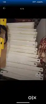 Office cracks with dress and shoe material