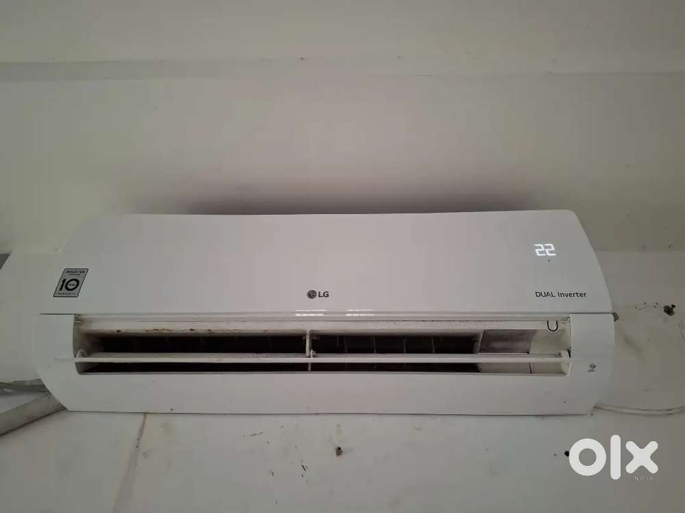 2 ac's 2021 model LG 1 TON 3 STAR INVERTER MODEL