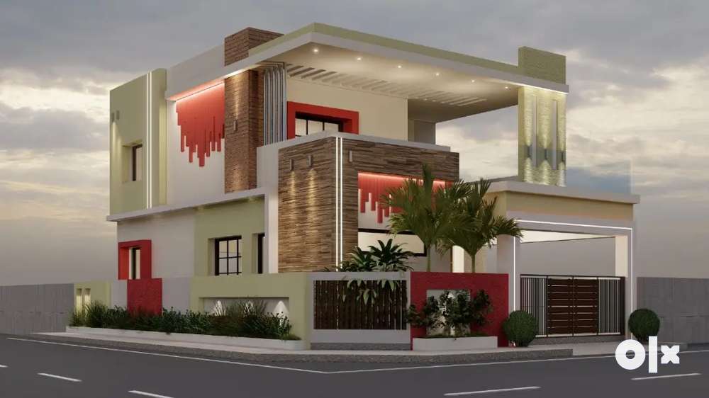4 BHK RESIDENTIAL COMMUNITY HOUSE AND VILLAS 1.15 CRORE