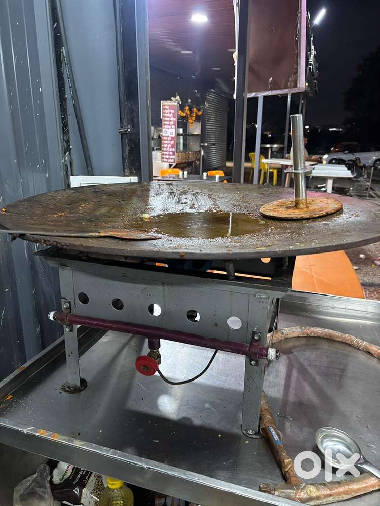 Pav bhaji equipments
