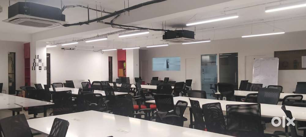 Furnished office space for rent , Koramangala 80ft road.