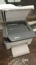HP printer black white