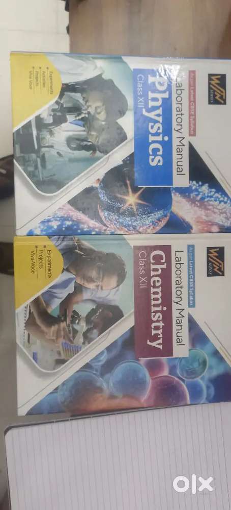 Lab manual for class 12