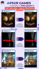 All Meta Quest VR Games Available • Meta Quest Games • VR Games