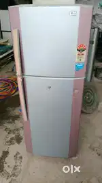 Double door fridge