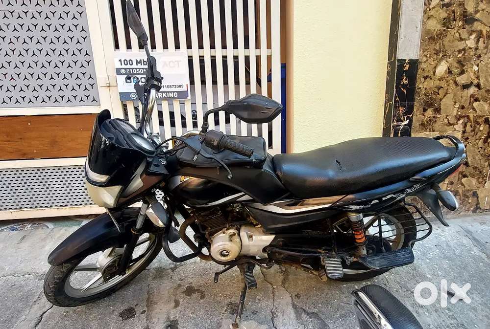 Bajaj Platina 100cc with Self Start Insurance Running