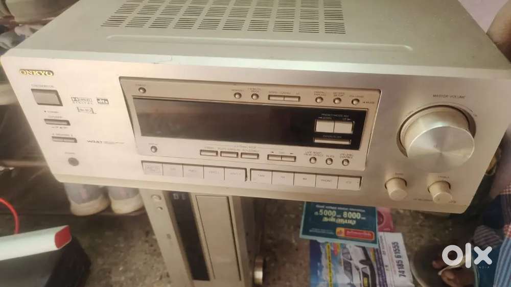 Vintage amplifier receivers