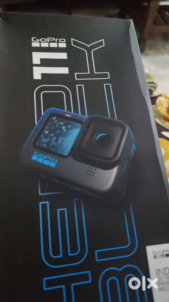 Go pro 11 Seal pack box with 2 years warranty