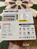 METAFLIX WARM WHITE LED HEADLIGHT