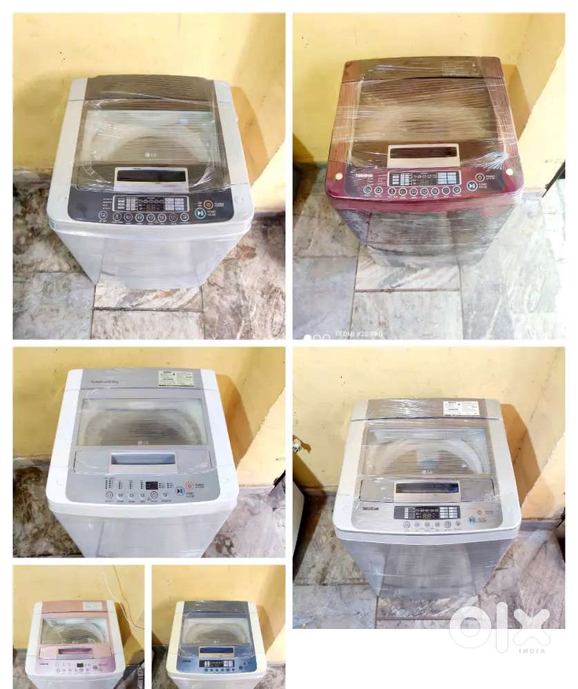 Proper fine condition fully automatic washing machines with warranty