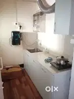 2 BHK semi furnished room for rent at zoo road