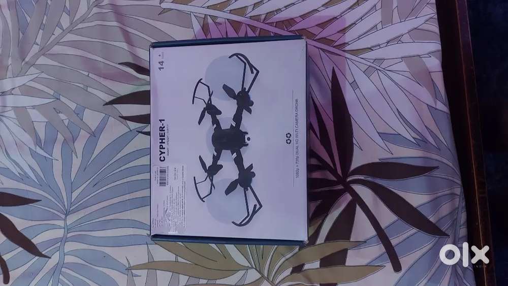 Cypher-1 Dual HD Camera Drone