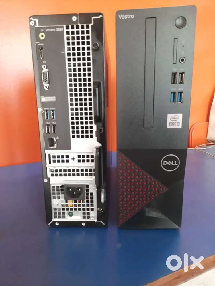 Dell vostro 3681 i3 10th generation 8gb 256gb nvme & 1tb harddisk